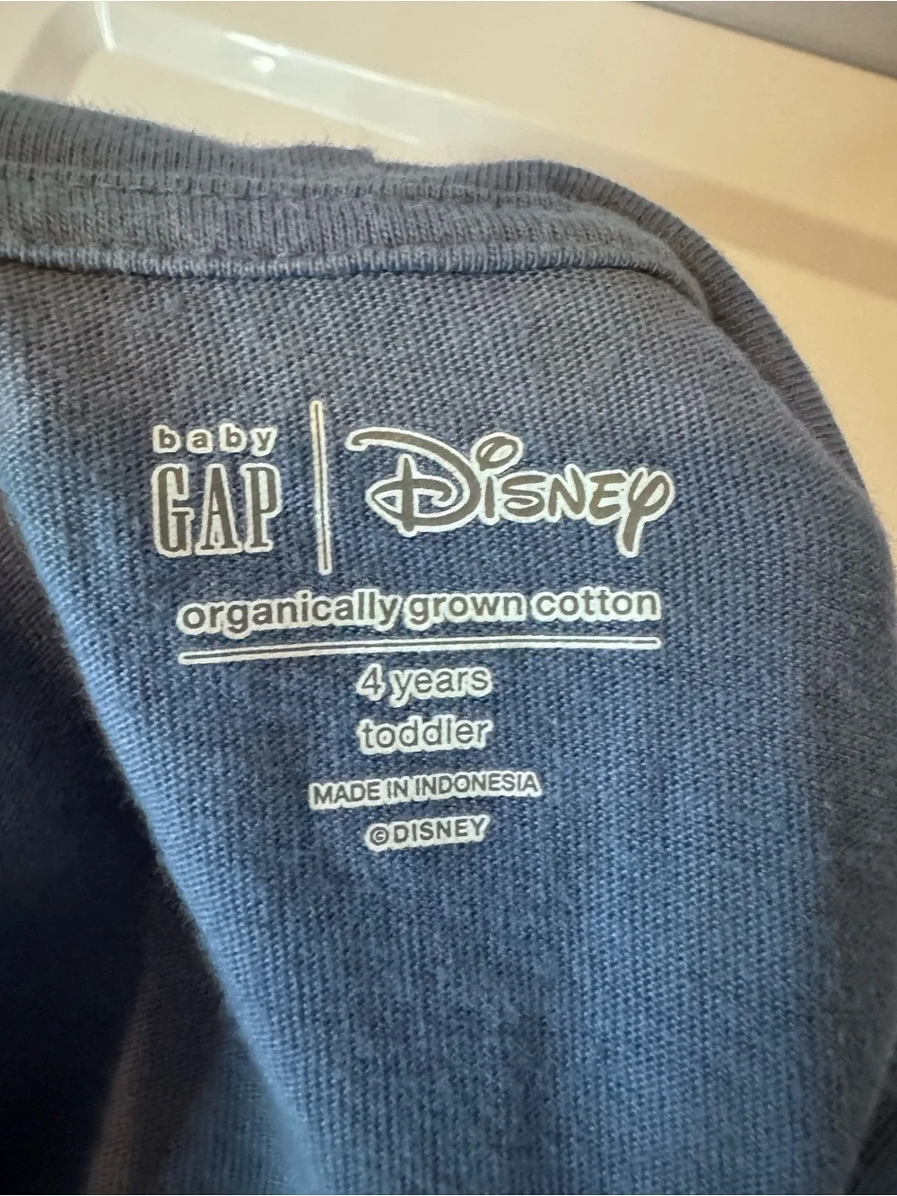GAP Baby Disney Blue Toddler Tee